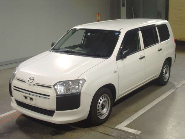 62008 Mazda Familia van NCP160M 2018 г. (TAA Hiroshima)